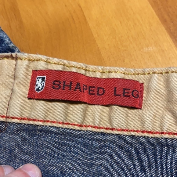 Tommy Hilfiger red label vintage shaped leg jeans - Picture 8 of 12